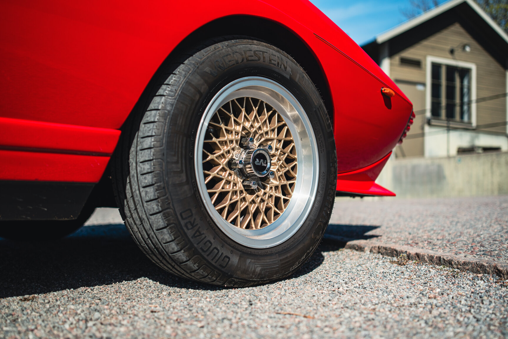 Exteriörbild på 1985 TVR 350i Cabriolet 3.5 V8