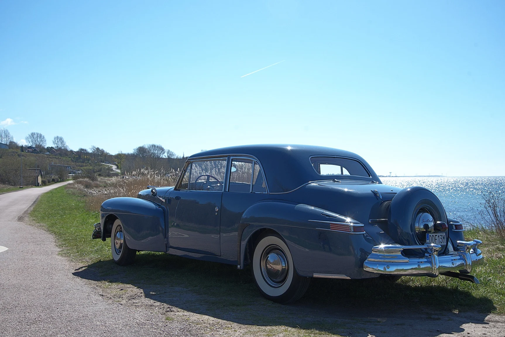 Exterior image of 1947 Lincoln Continental CoupÉ / 1946 (80)
