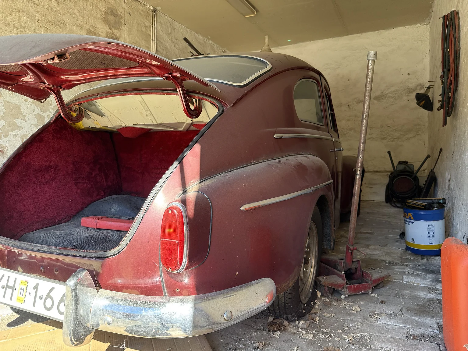 Bild der Verschiedenes von 1965 Volvo PV 544F (53)