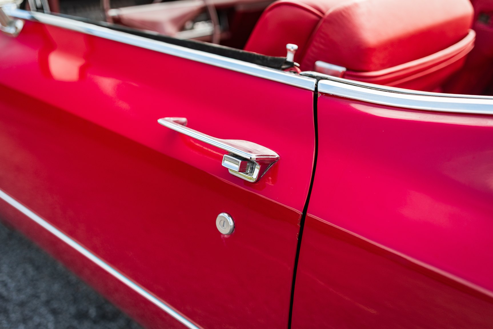 Aussenfoto 1968 Cadillac DeVille Convertible
