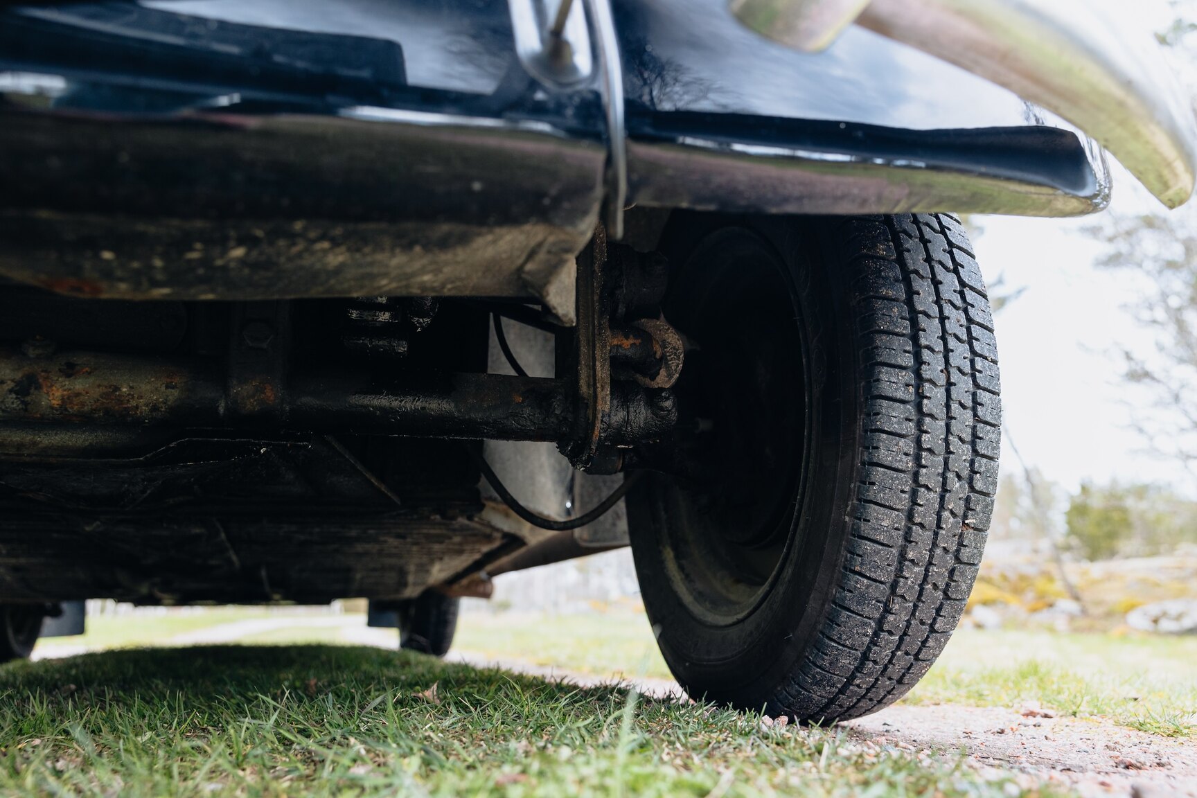 Image of 1958 Volkswagen 1200 (15) mechanics