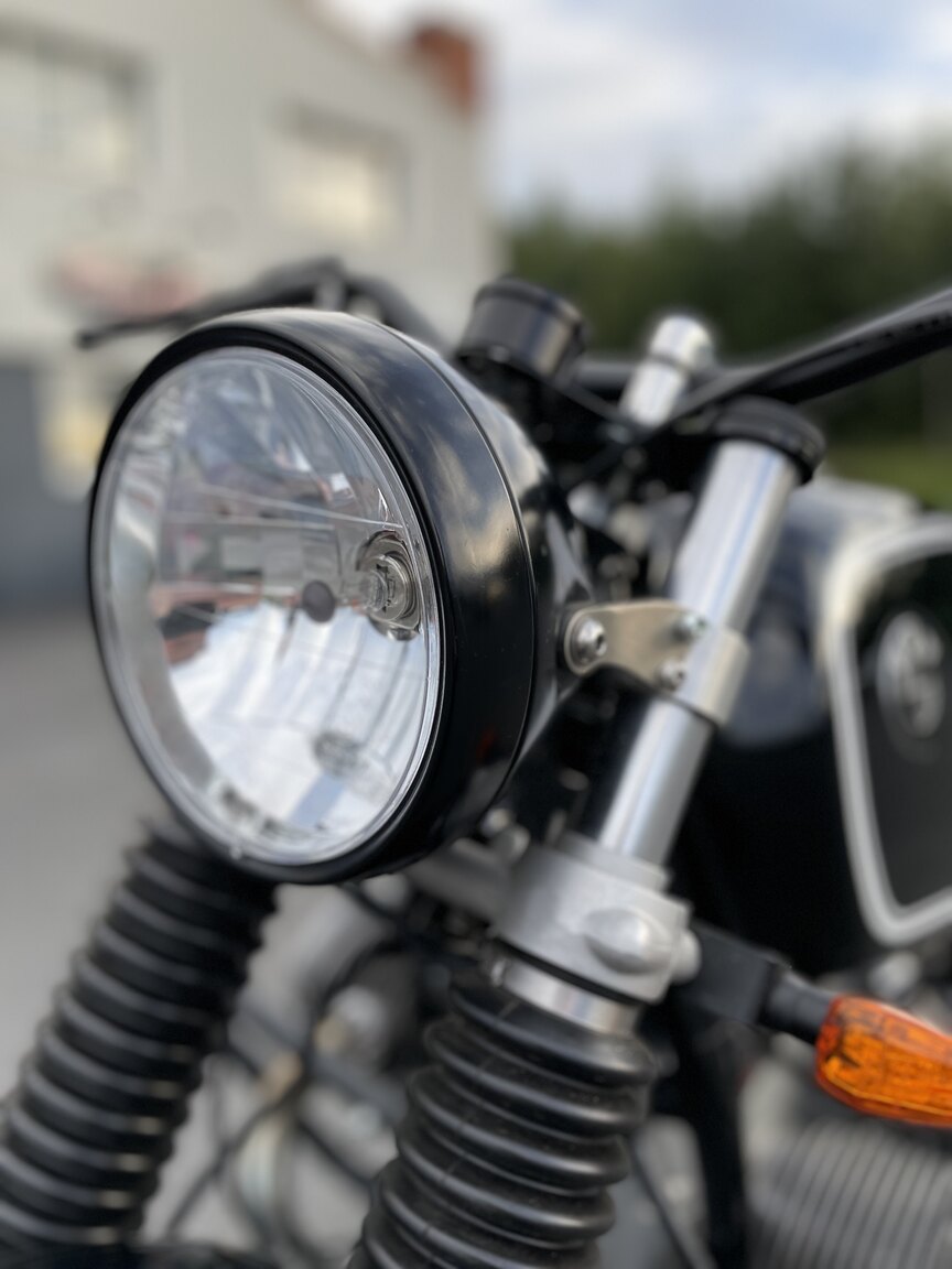 Exteriörbild på 1980 BMW R100 RS