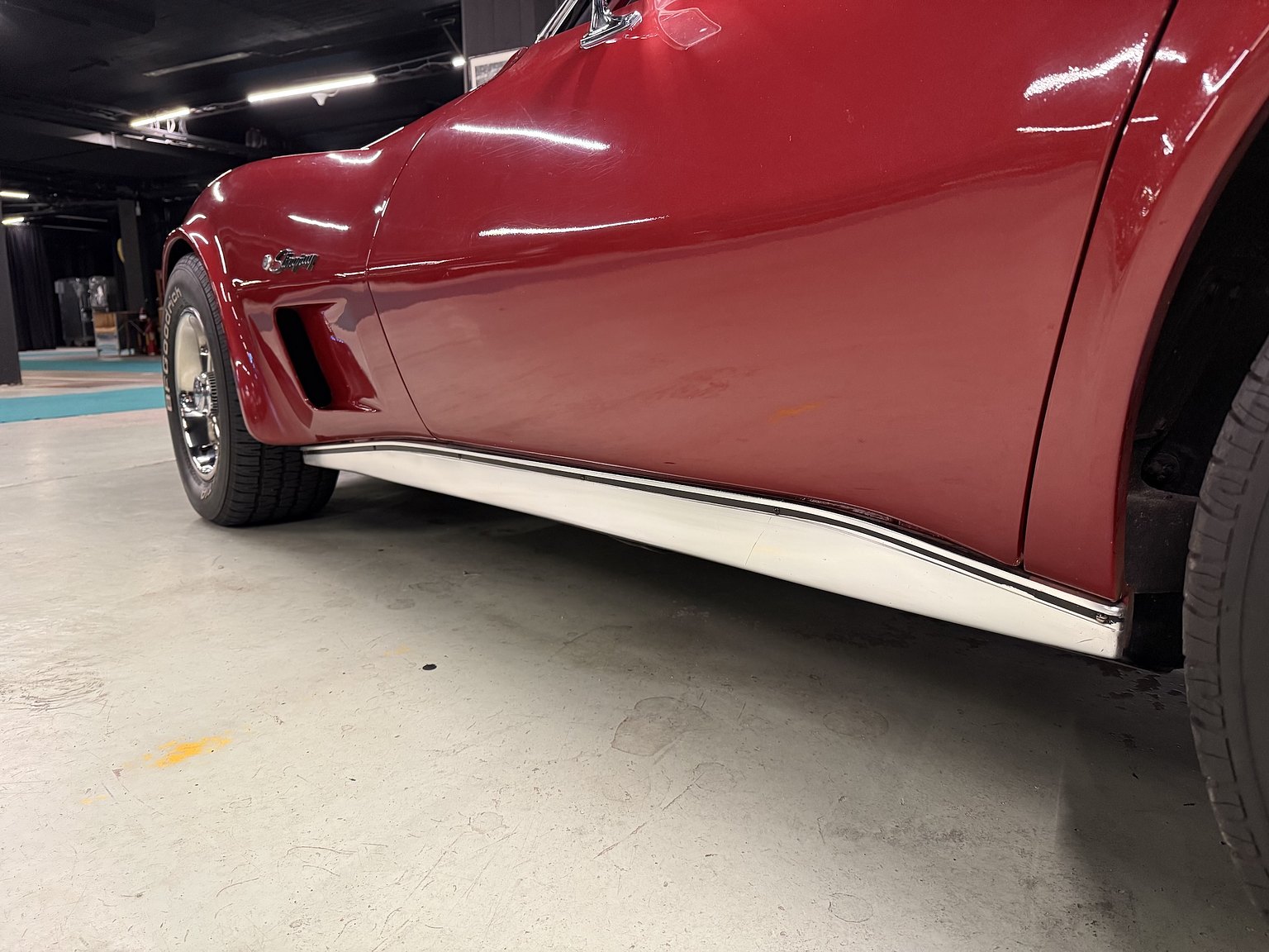 Exteriörbild på 1974 Chevrolet Corvette Stingray