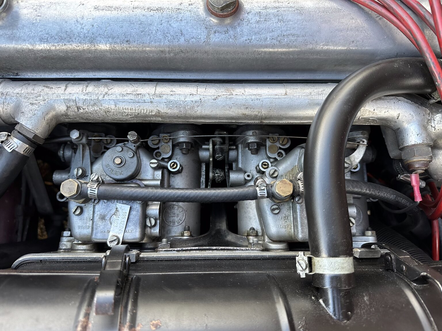 Image of 1973 Alfa Romeo Berlina 2000 mechanics