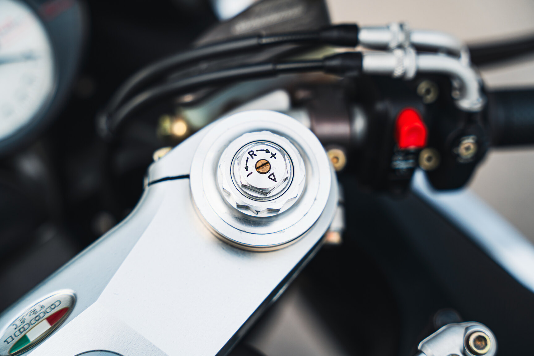 Exterior image of 2004 MV Agusta F4 1000S