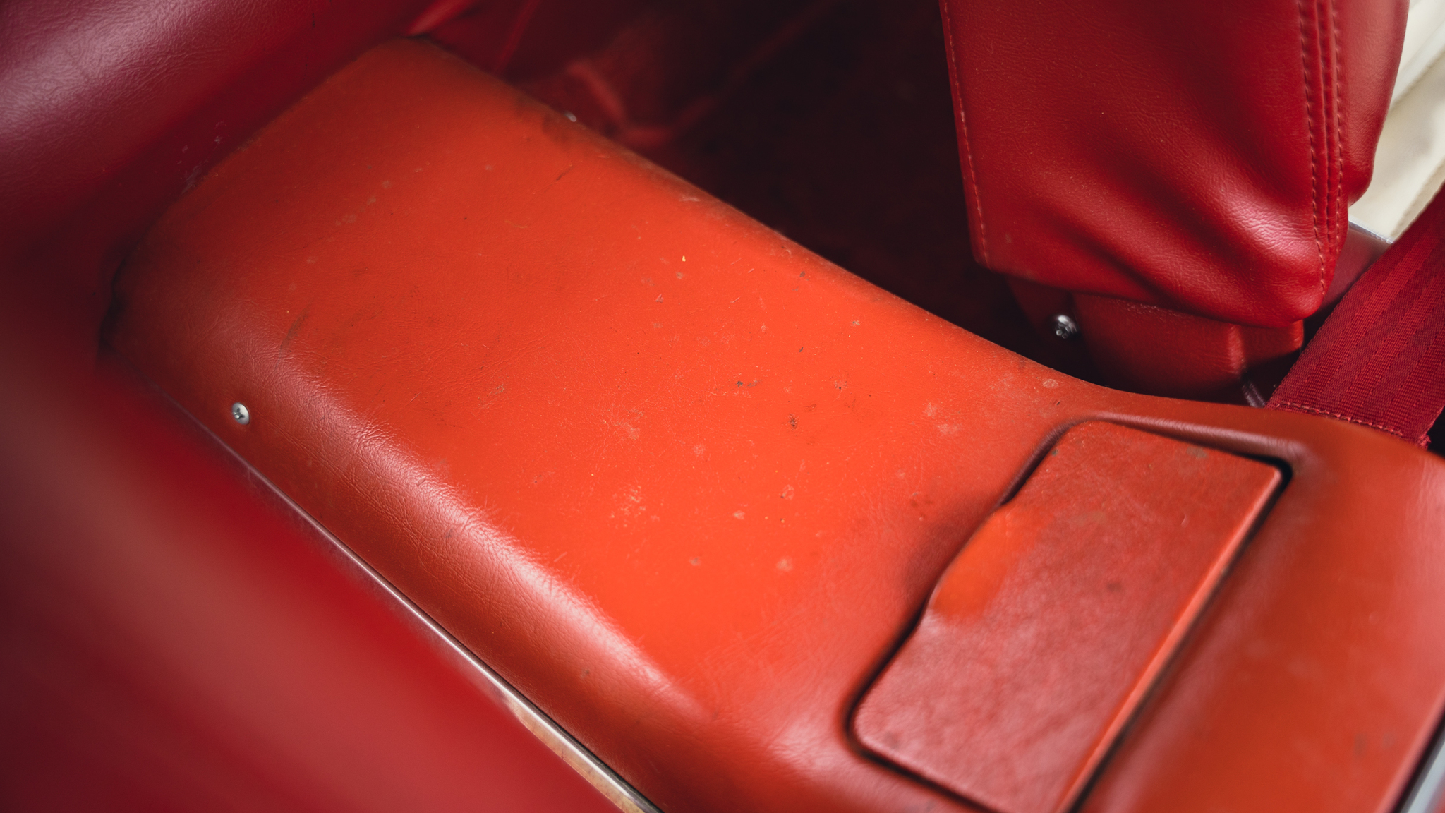 Innenraumfoto von 1959 Ford Thunderbird hardtop