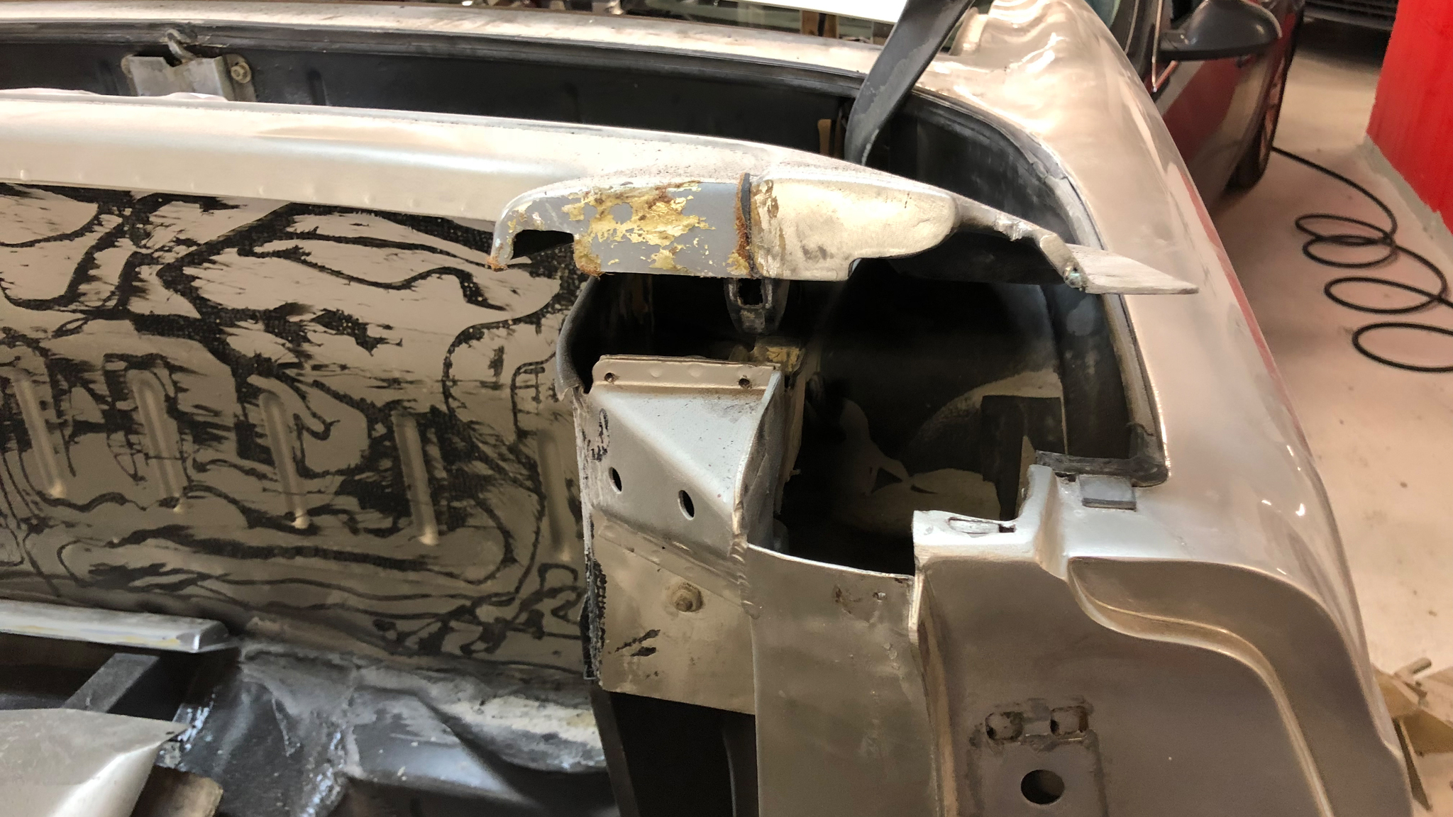 Interiörbild 1970 Mercedes 280 SL Pagoda (95)