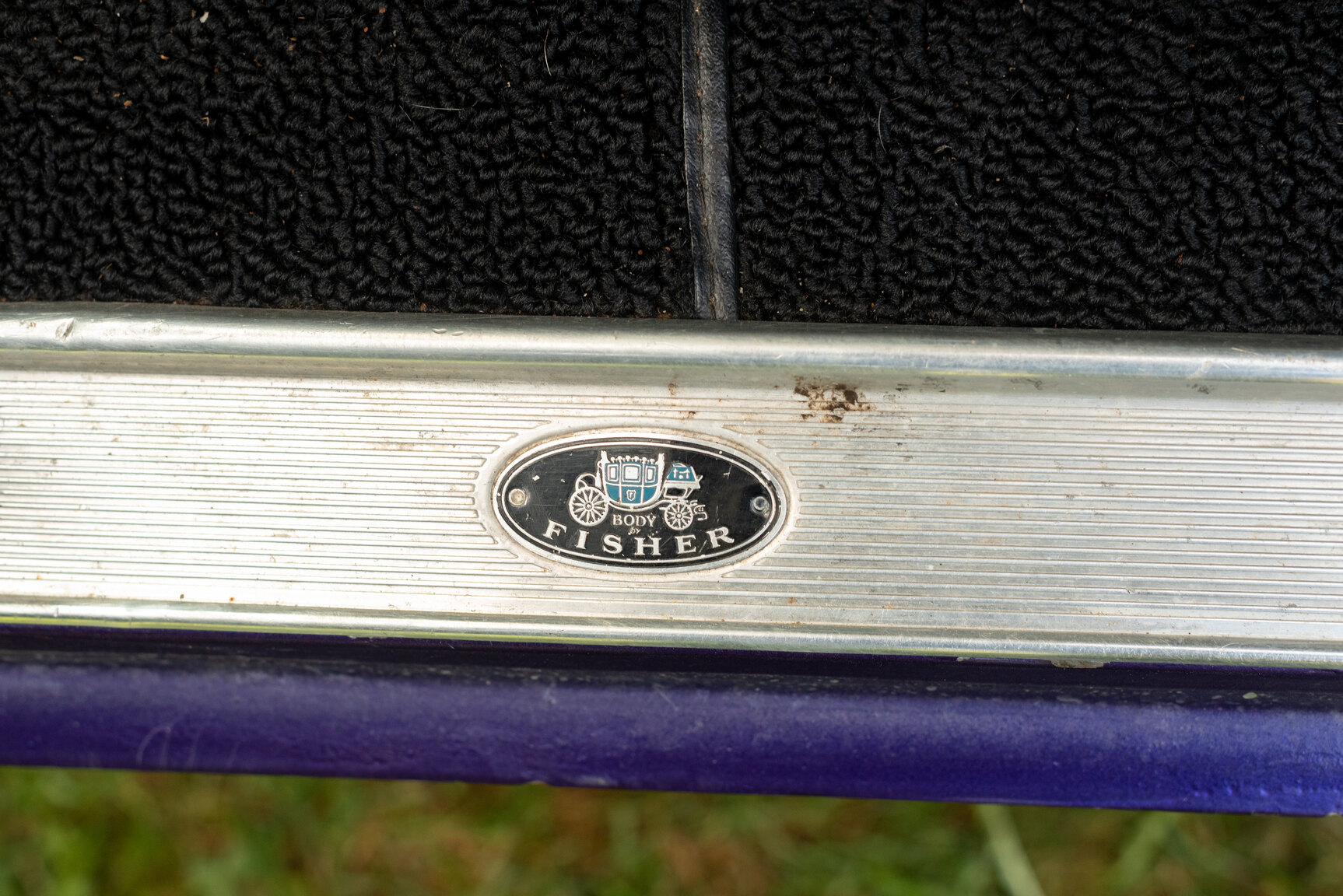Interiörbild 1970 Oldsmobile Cutlass