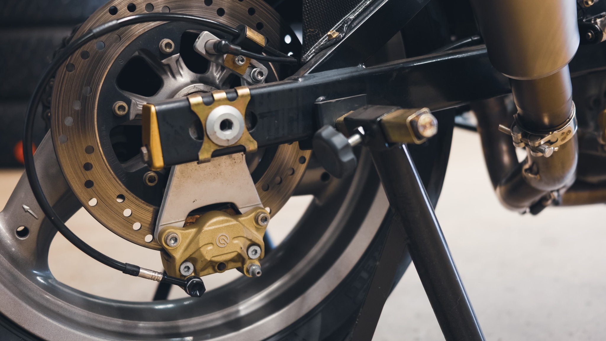 Exteriörbild på 2001 Ducati 750SS ie