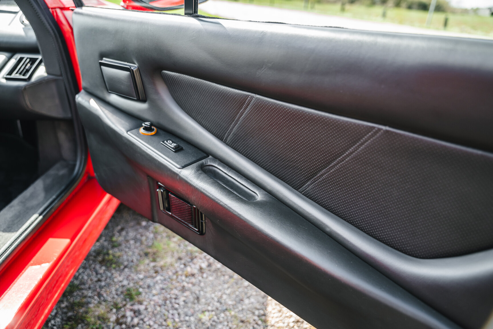 Interiörbild 1992 Lotus Esprit Turbo High-Wing