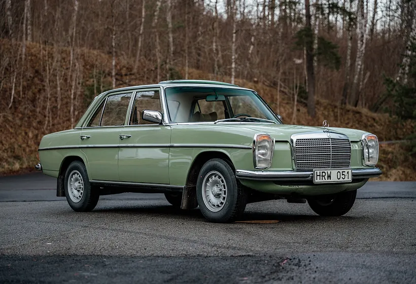 1975 Mercedes-Benz 240 D 3.0 HRW051