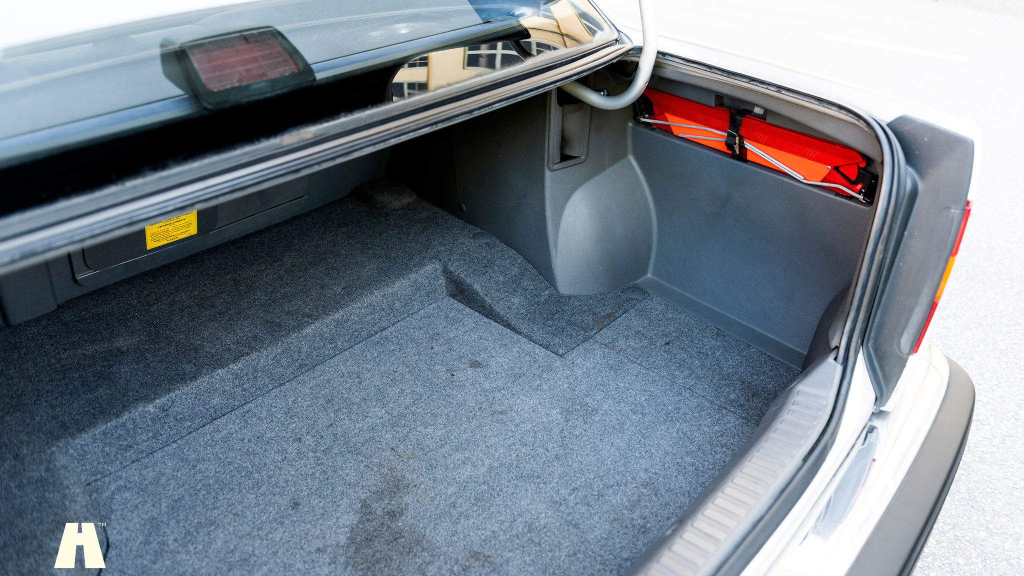 Innenraumfoto von 1991 Volvo 960 Executive