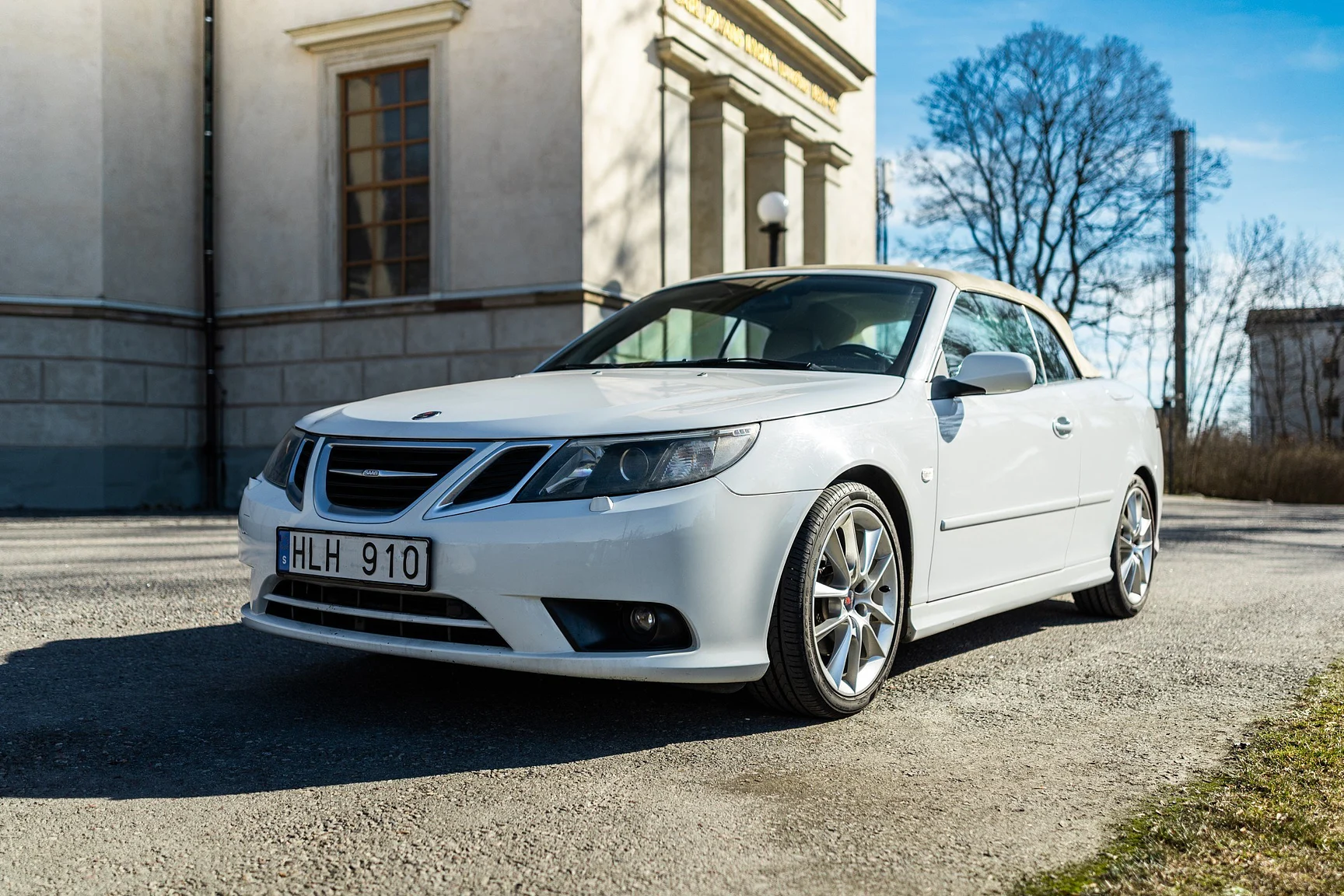 Exteriörbild på 2008 SAAB 9-3 Vector 2.0T Cabriolet (12)