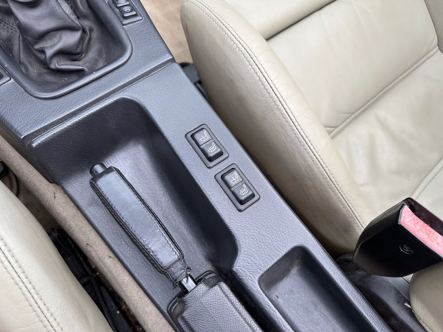 Interiörbild 1987 BMW 325i Convertible (25)