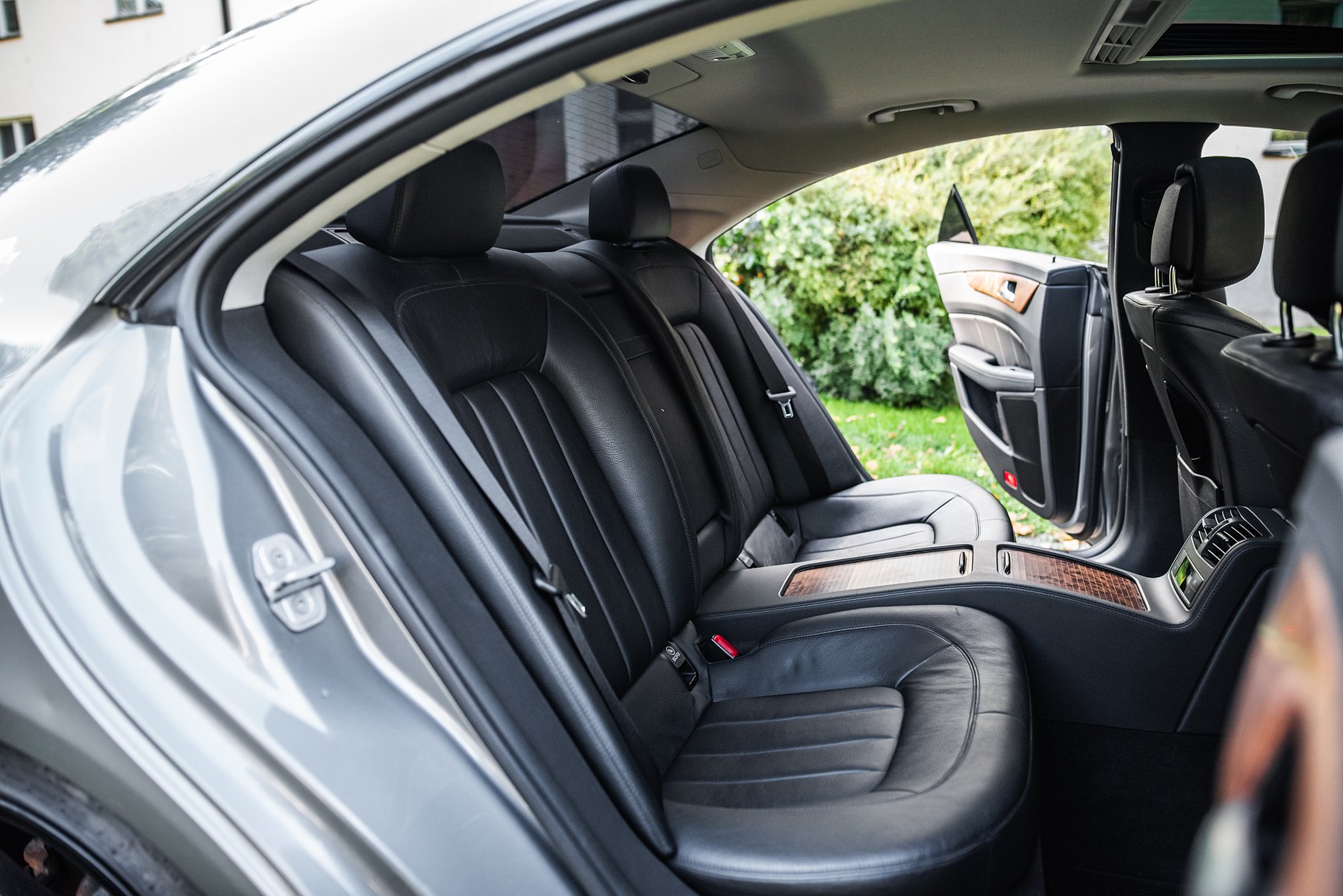 Interiörbild 2011 Mercedes-Benz CLS 500
