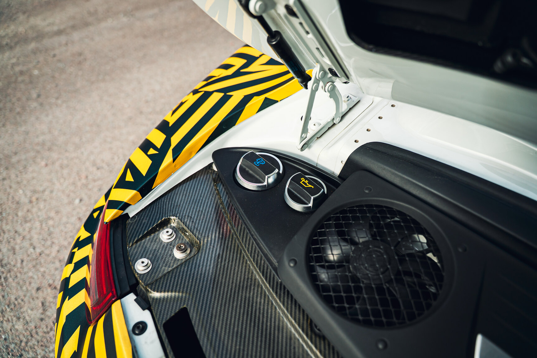 2016 Porsche 911 GT3 RS PDK "Rally Build", Mekanik