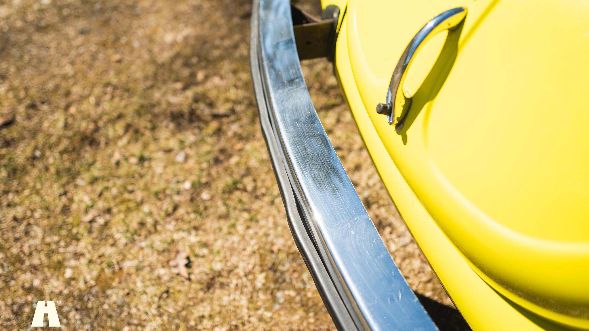 Exteriörbild på 1974 Volkswagen Bubbla 1303LS Cabriolet Svensksåld 