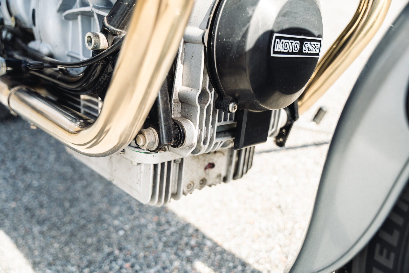 2000 Moto Guzzi California 1100 EV Jackal, Mekanik