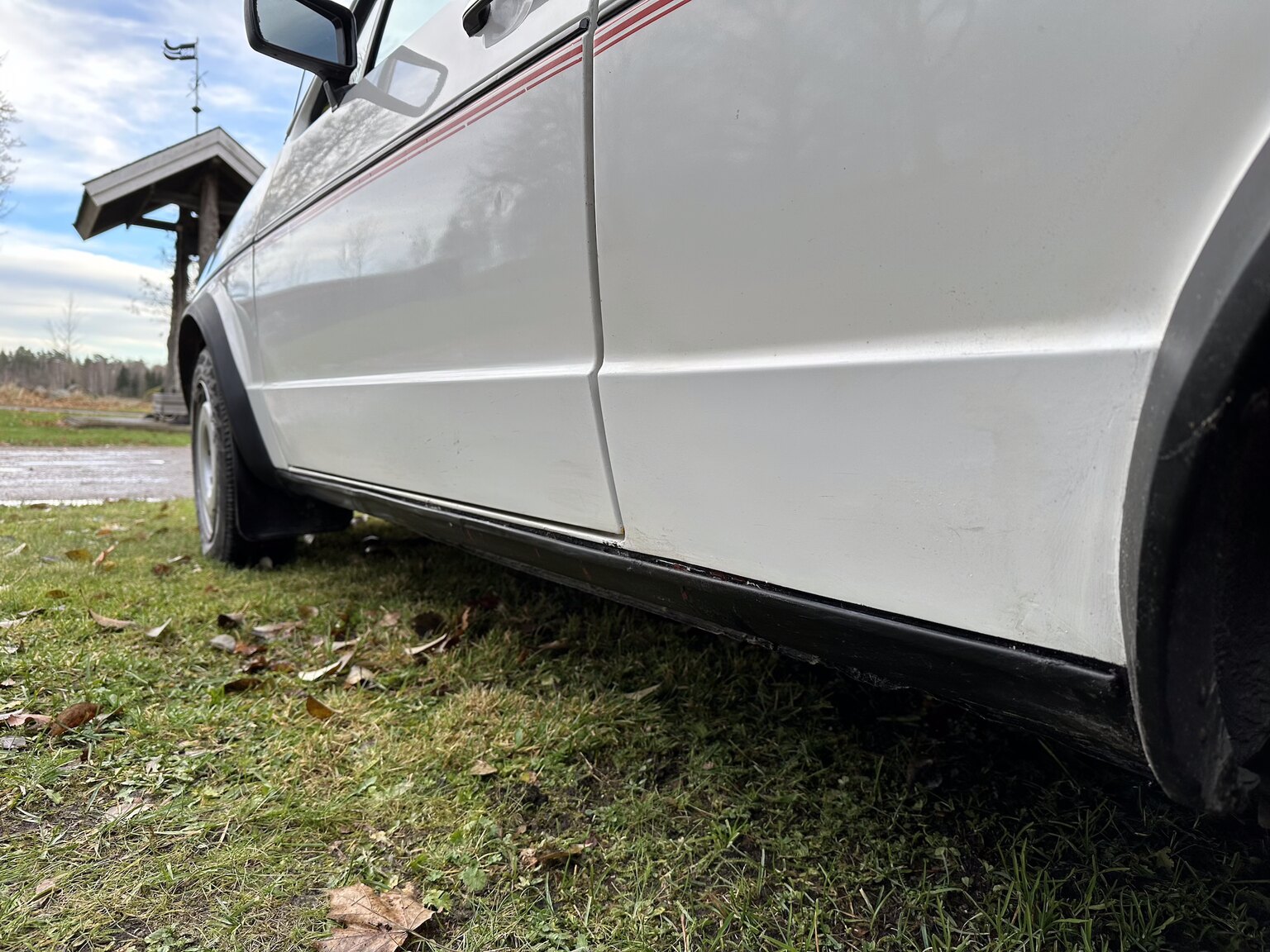 Exterior image of 1984 Volkswagen Golf GTI Special