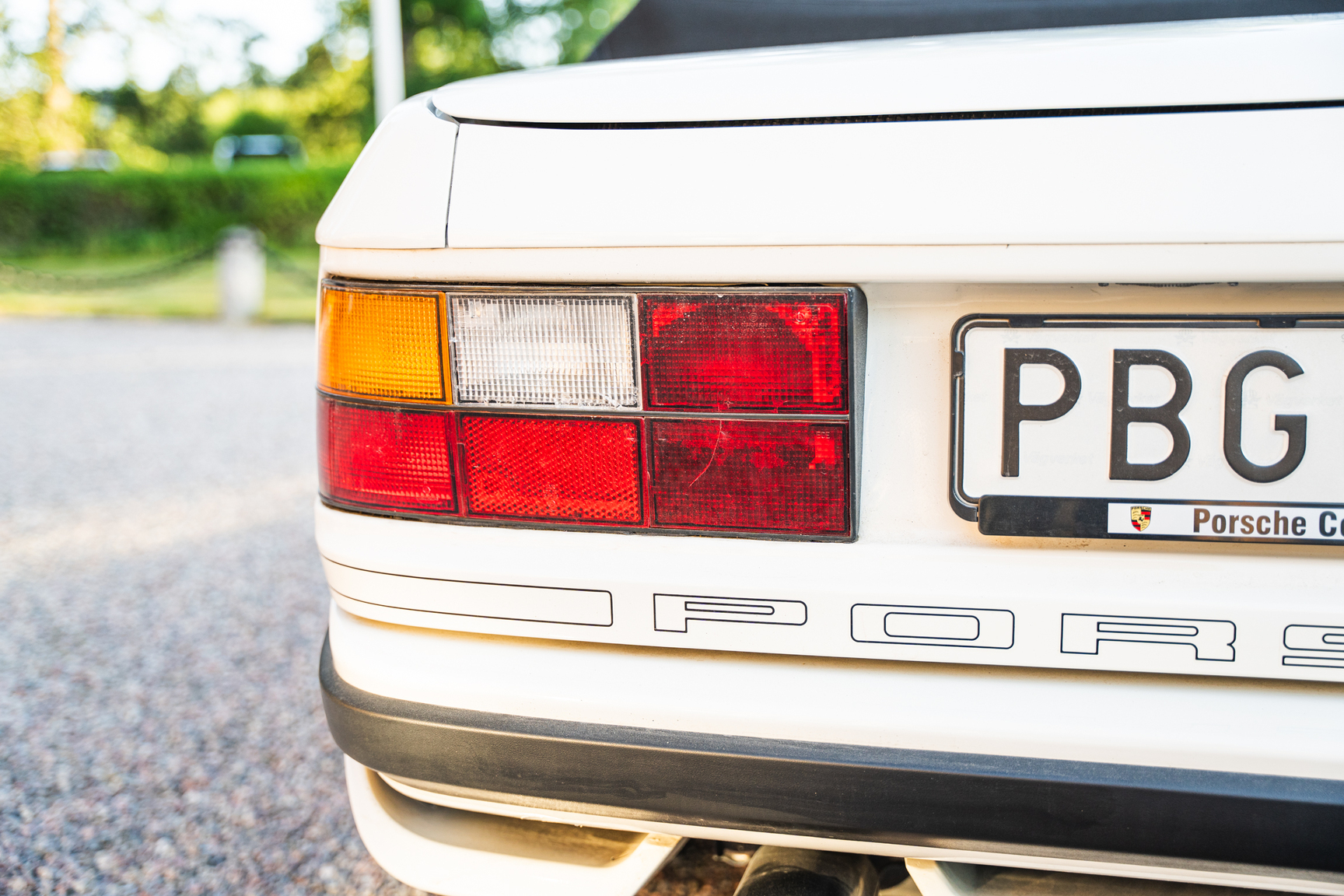 Exteriörbild på 1991 Porsche 944 Turbo Cabriolet