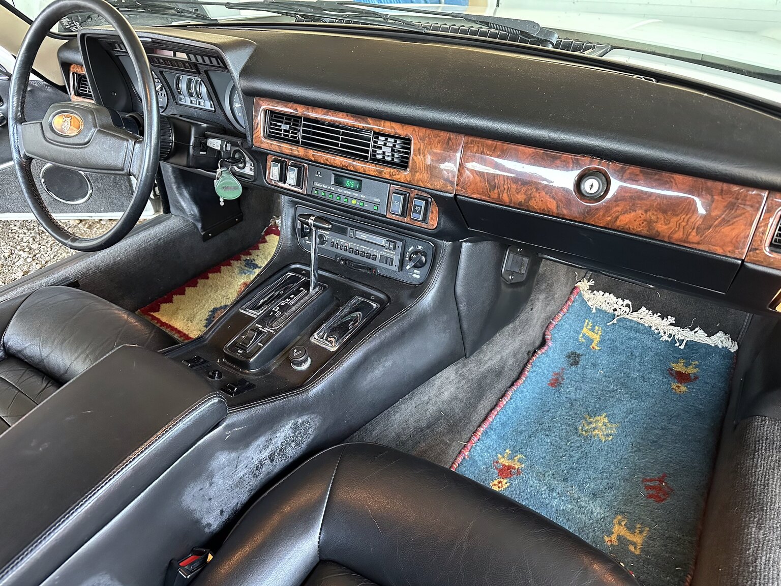 Interiörbild 1985 Jaguar XJ-SC