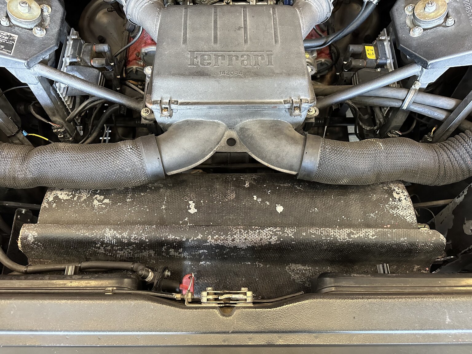 Image of 1990 Ferrari 348 (19) mechanics