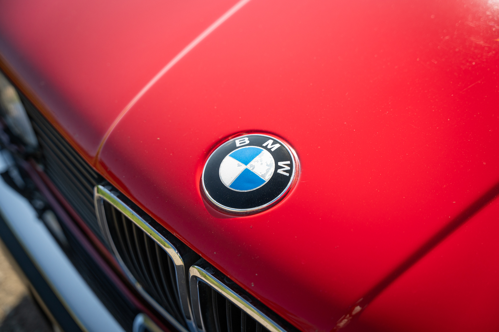 Exterior image of 1988 BMW 325 Cabriolet (E30)