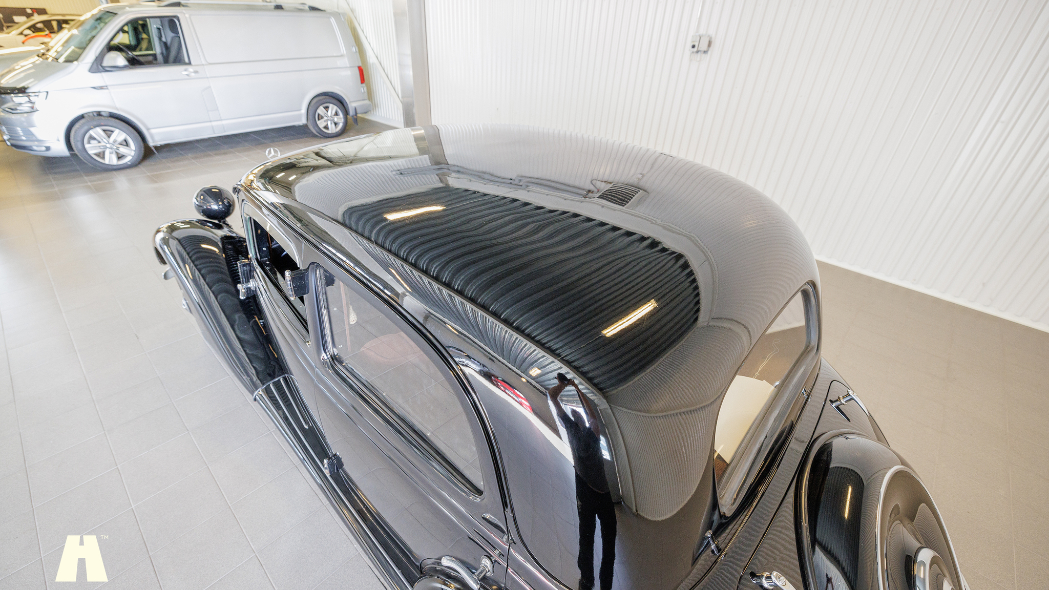 Exteriörbild på 1950 Mercedes Benz 170 va (38)