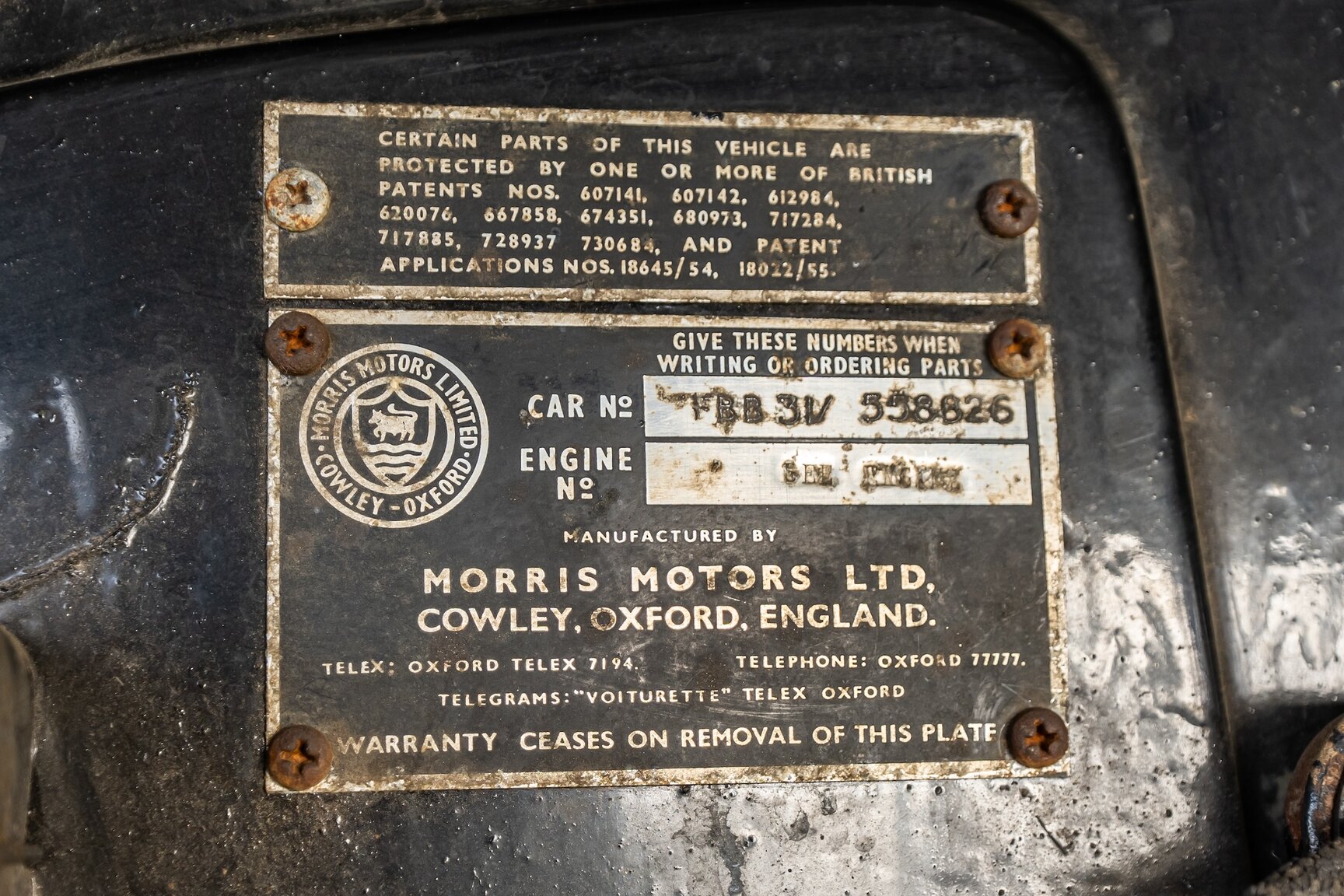 Image of 1958 Morris Minor 1000 2-door (3) mechanics