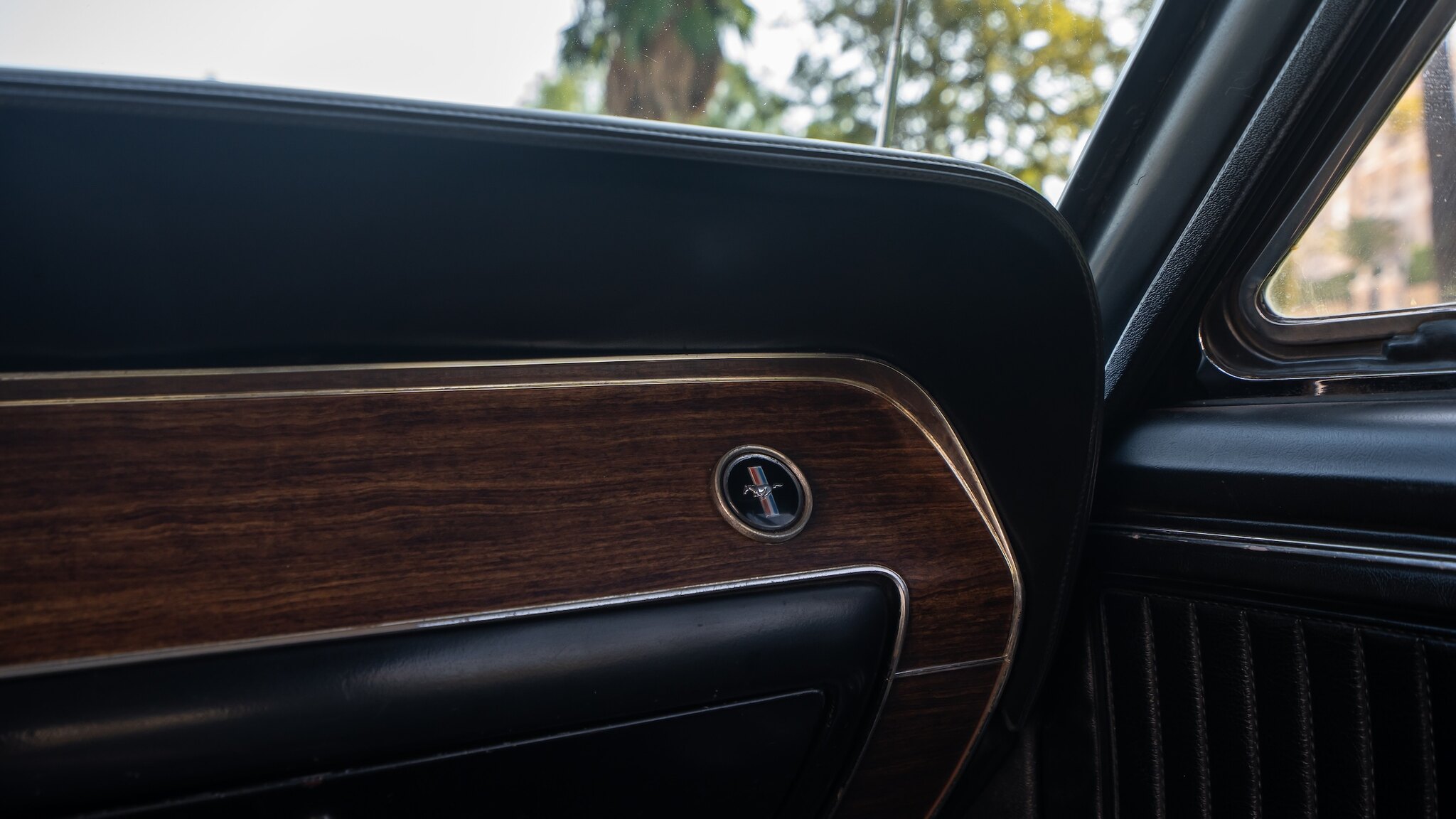 Interior image of 1968 Ford Mustang GTA S-Code