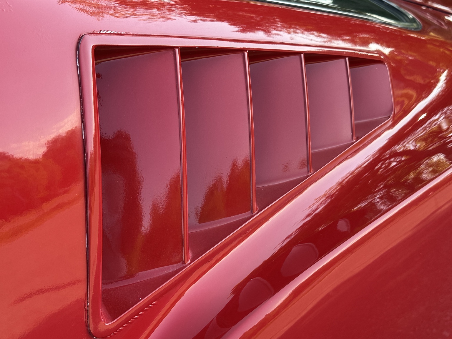 Exterior image of 1965 Ford Mustang 289 Fastback