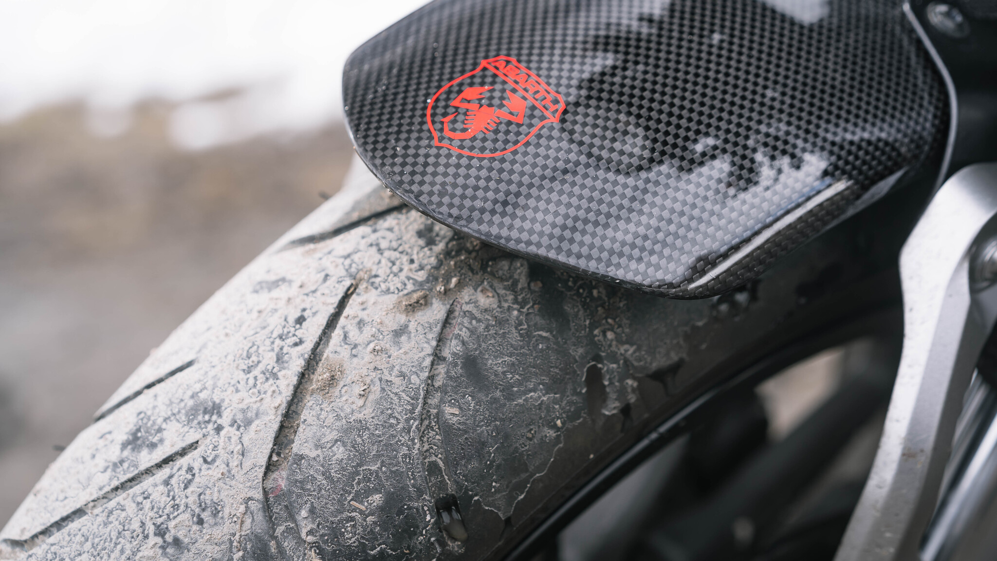 Aussenfoto 2017 Yamaha XSR 900 Abarth Limited Edition