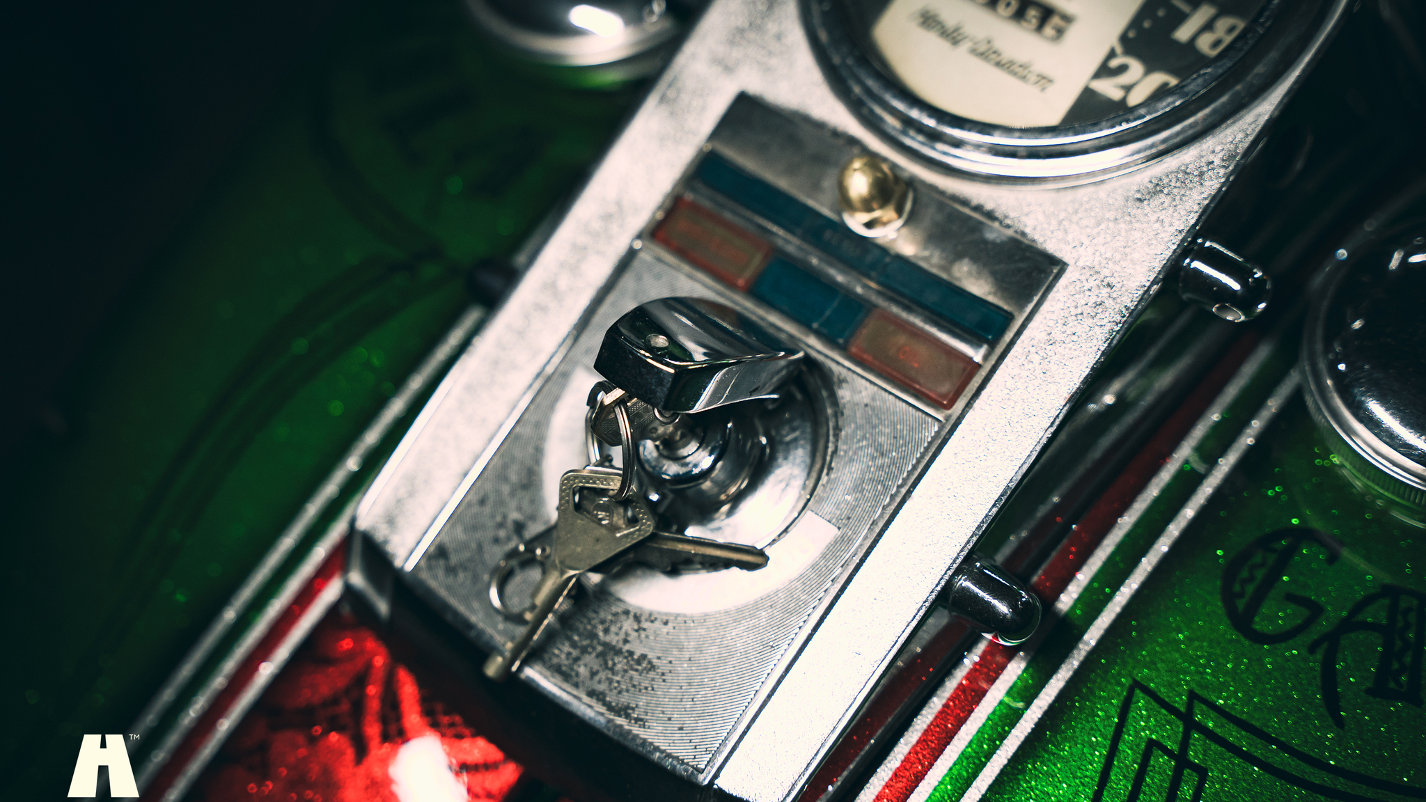 Exteriörbild på 1978 Harley Davidson FLH