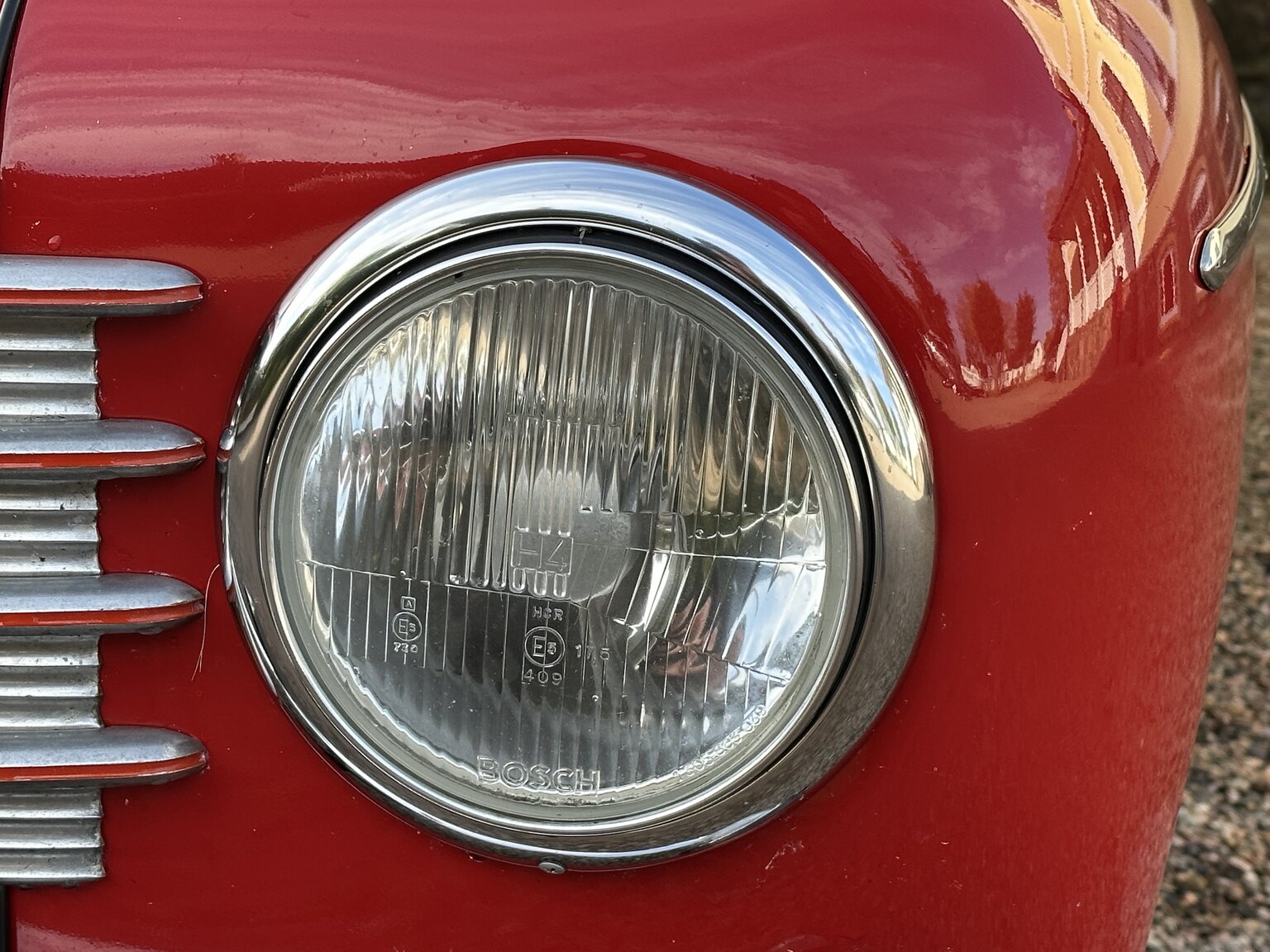 Exteriörbild på 1965 Volvo PV Cabriolet