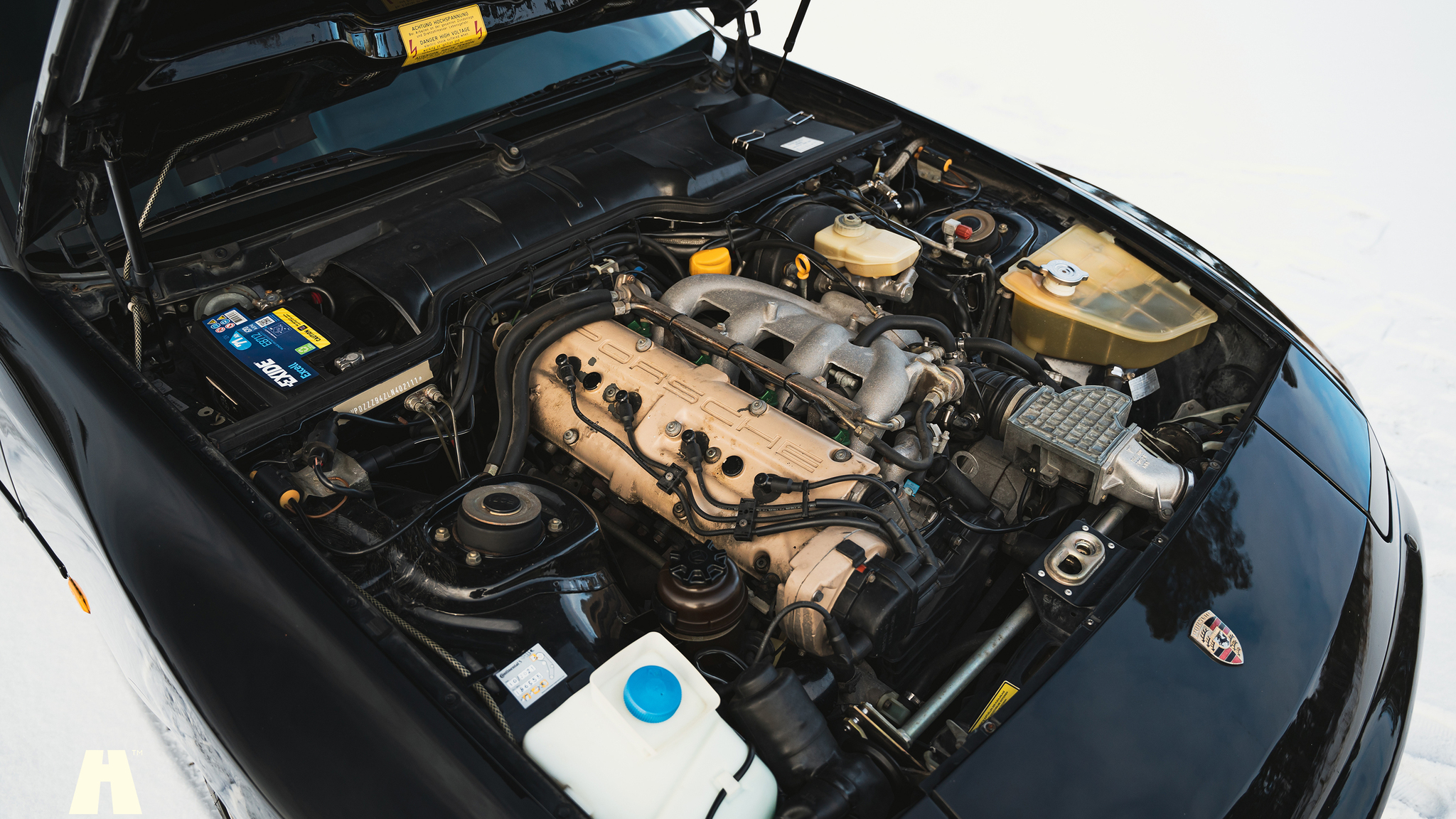 1990 Porsche 944 S2 (2), Mekanik