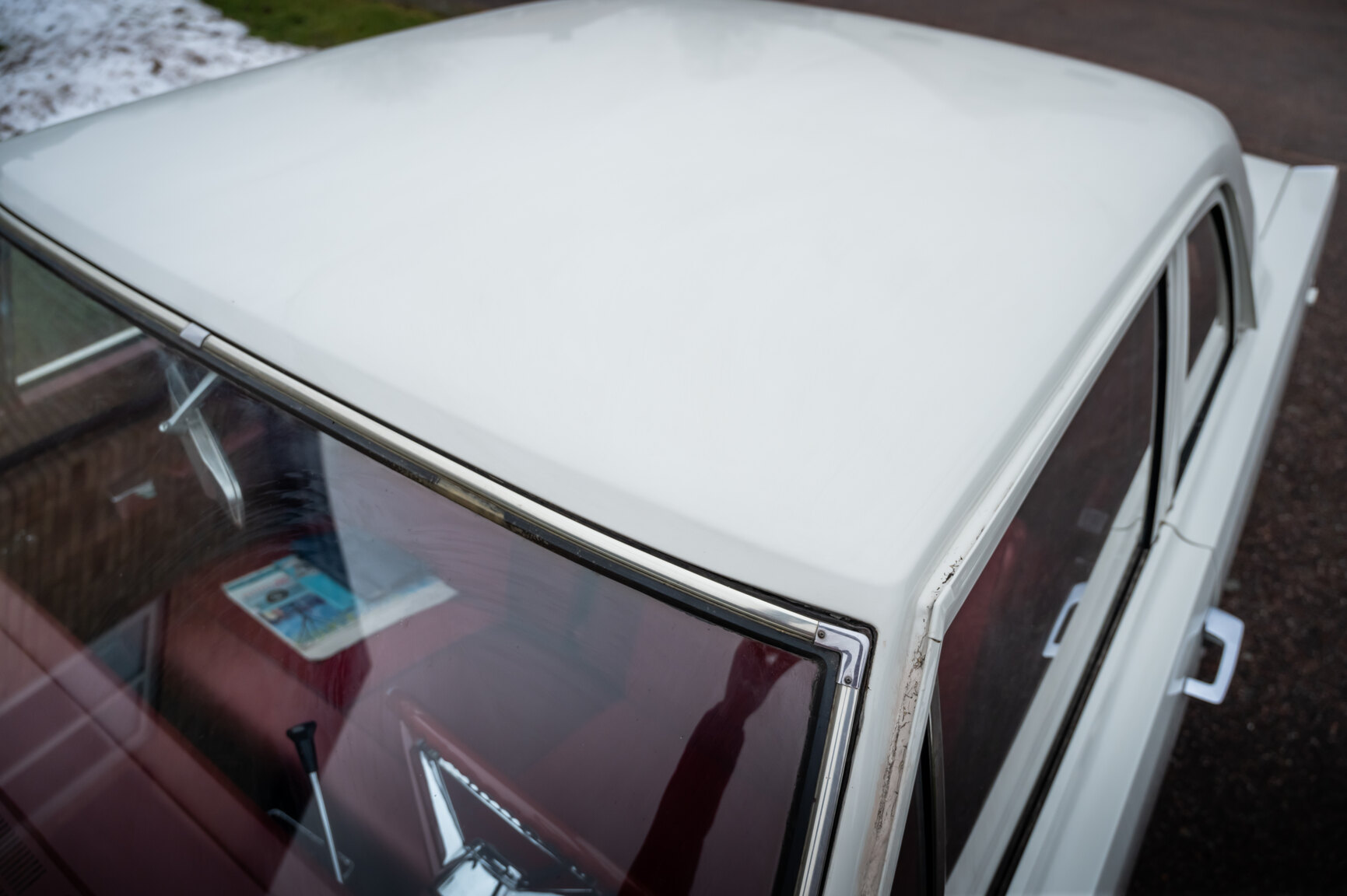 Exteriörbild på 1967 Plymouth Valiant V 100 Sedan