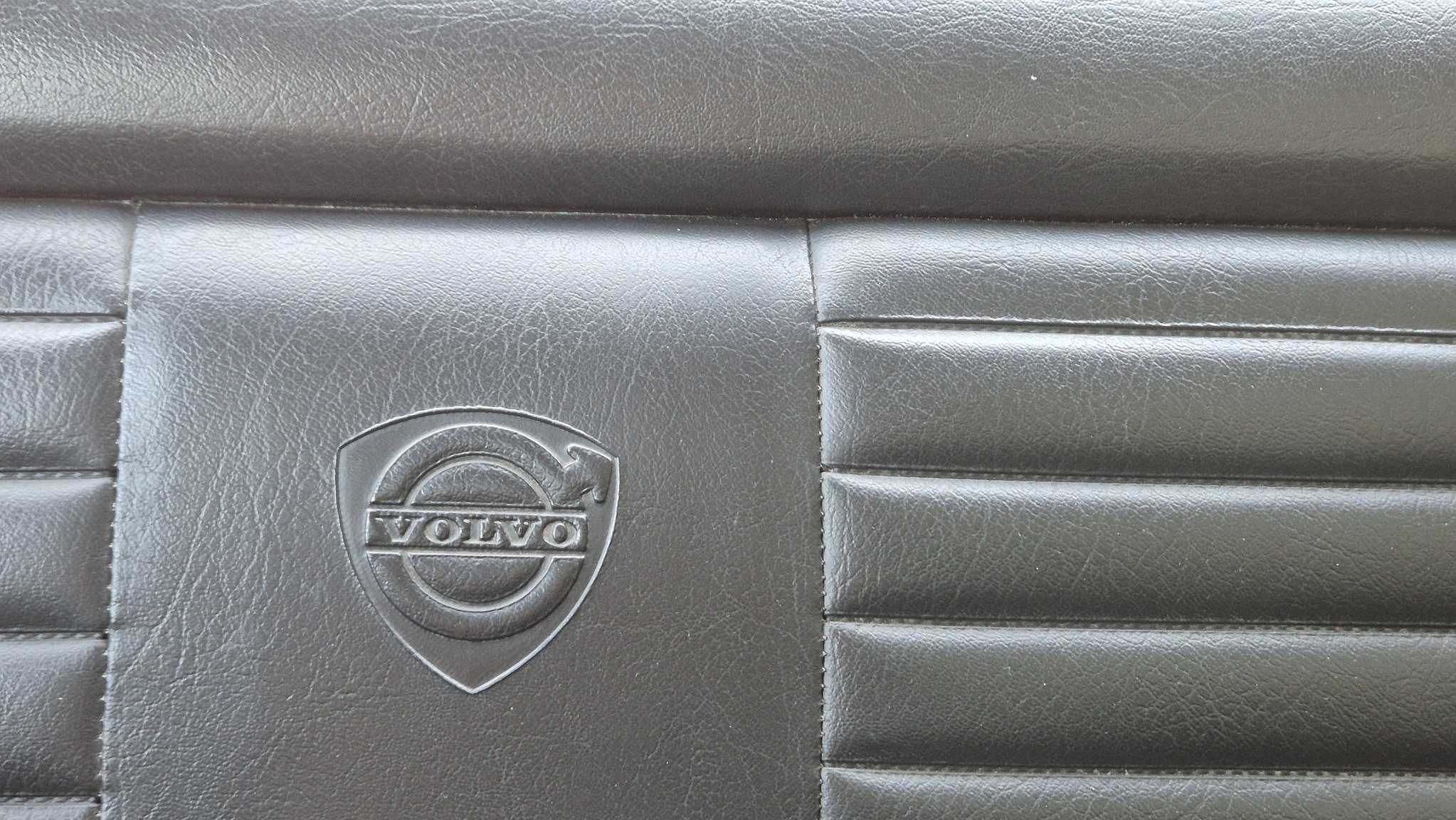 Interiörbild 1968 Volvo P1800S