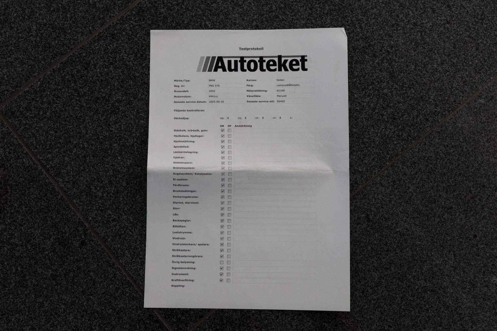 Dokumentation, 2002 BMW M5 E39 (18)
