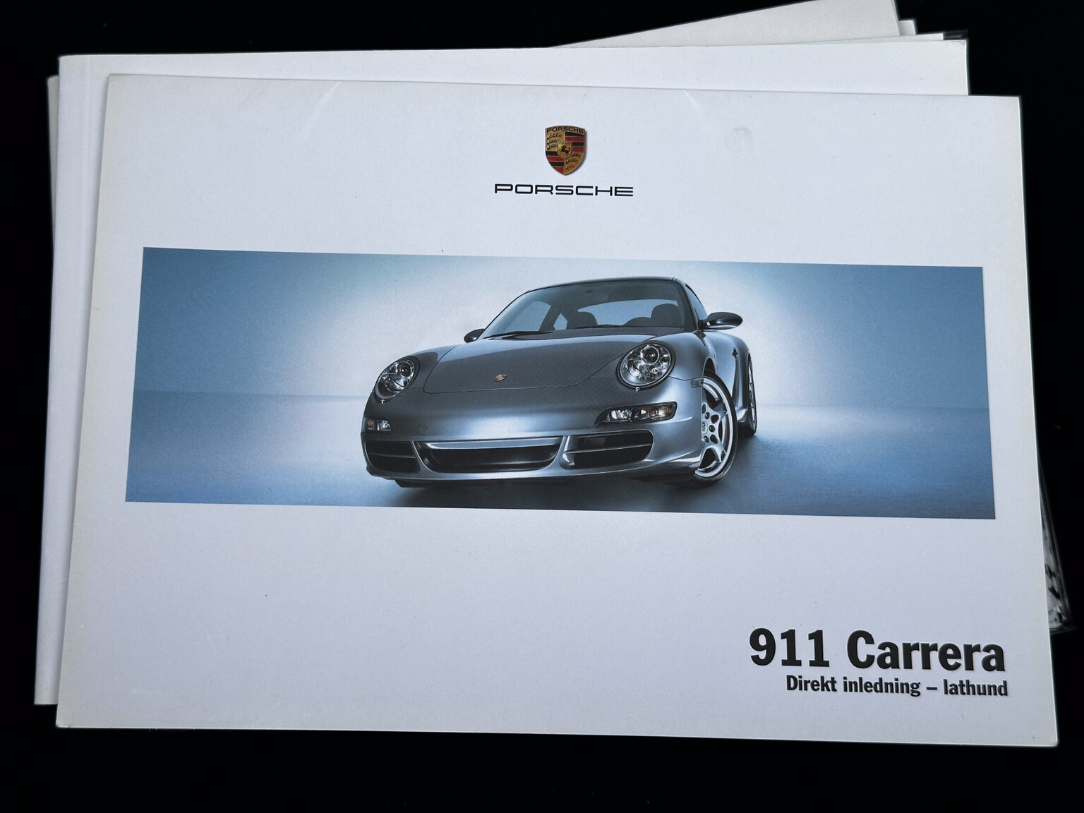 Dokumentation för 2007 Porsche Carrera 4S Cabriolet