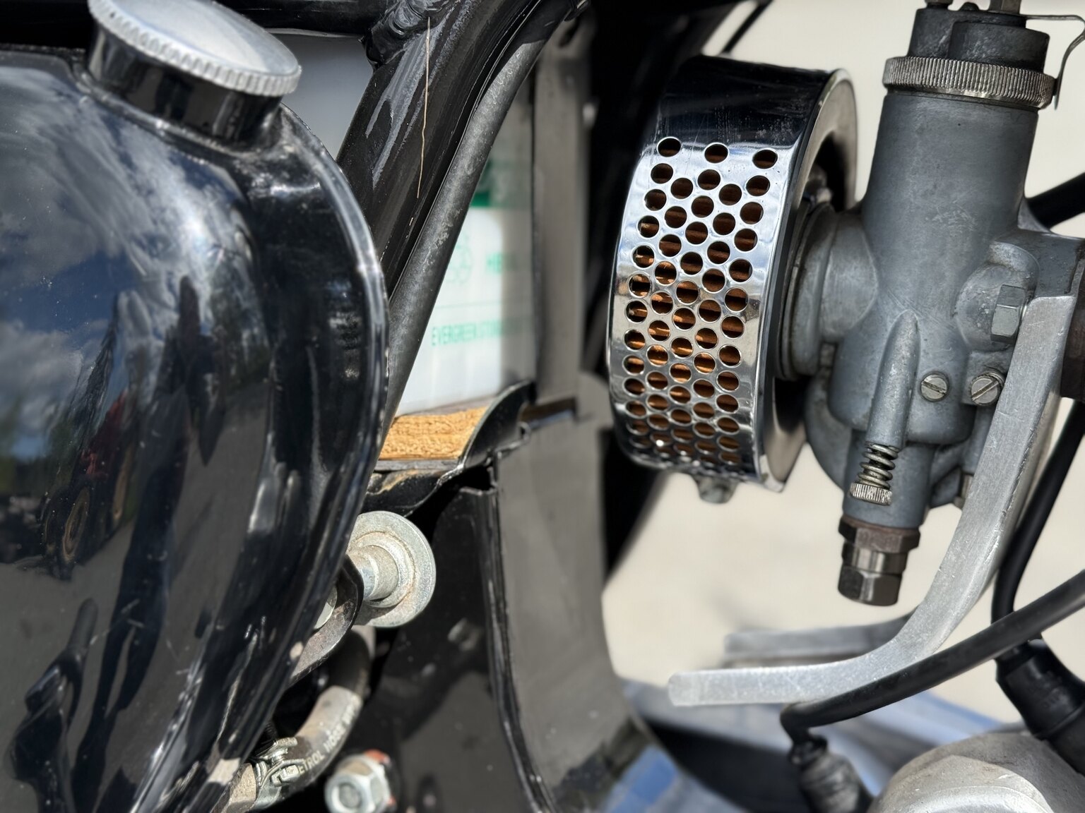 Image of 1956 BSA 650 Golden Flash mechanics