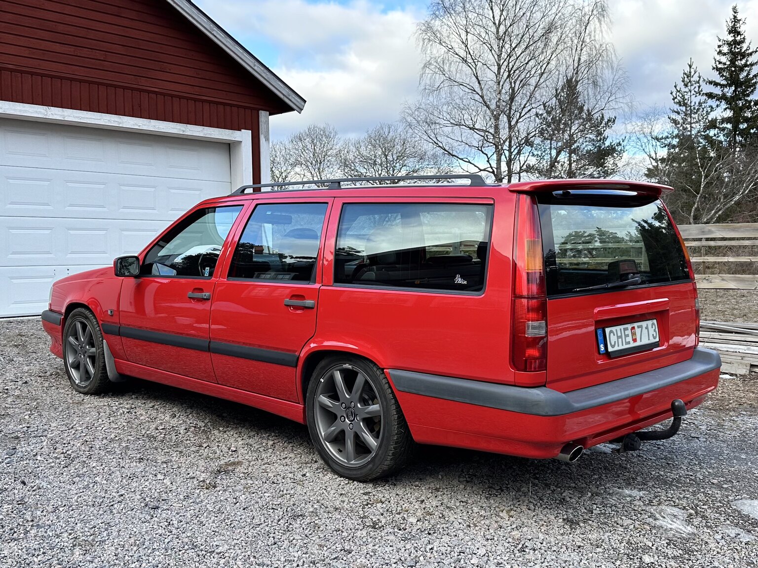 Exteriörbild på 1997 Volvo 850 R