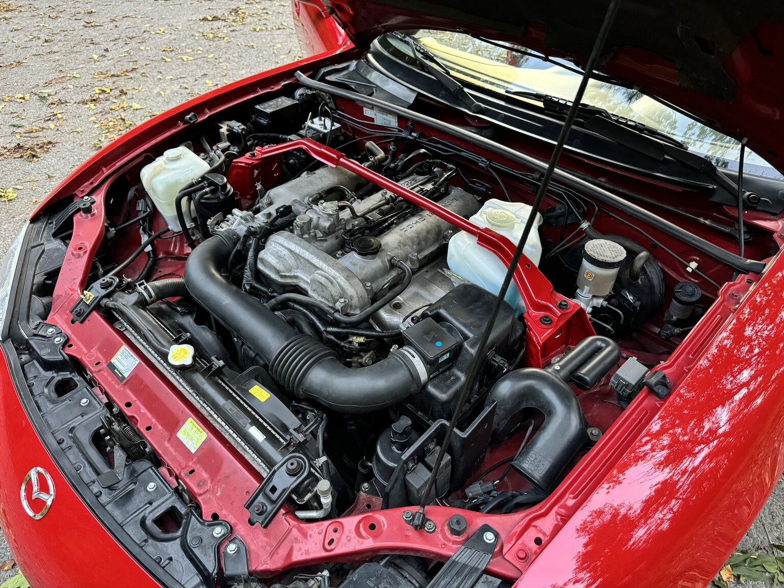 Image of 2004 Mazda MX-5 mechanics