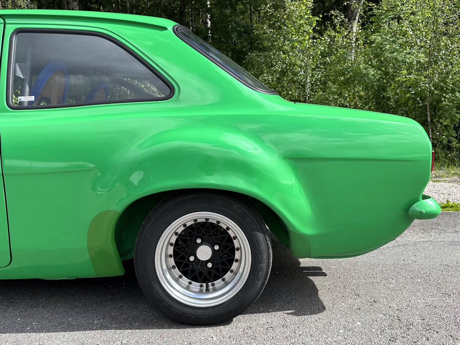 Aussenfoto 1970 Ford Escort MK1 Cosworth