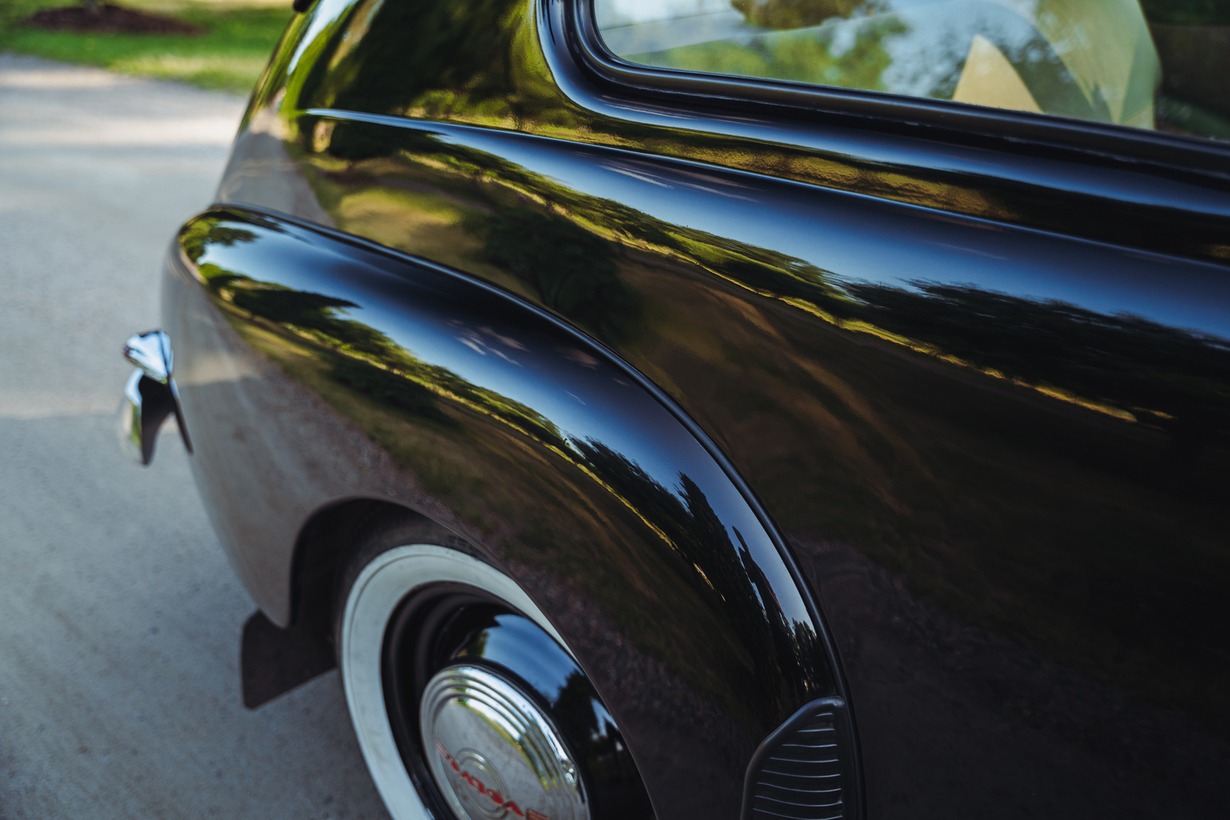 Exteriörbild på 1947 Volvo PV 444 1947