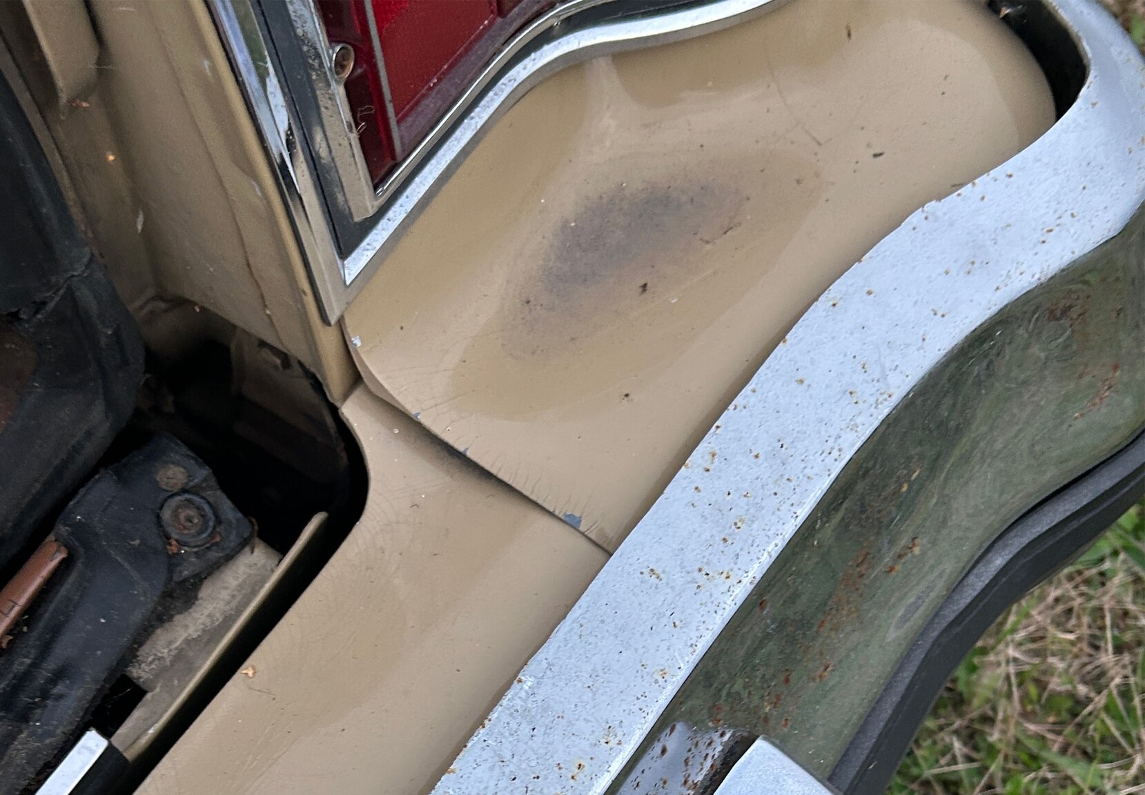 Exteriörbild på 1973 Buick Estate Wagon