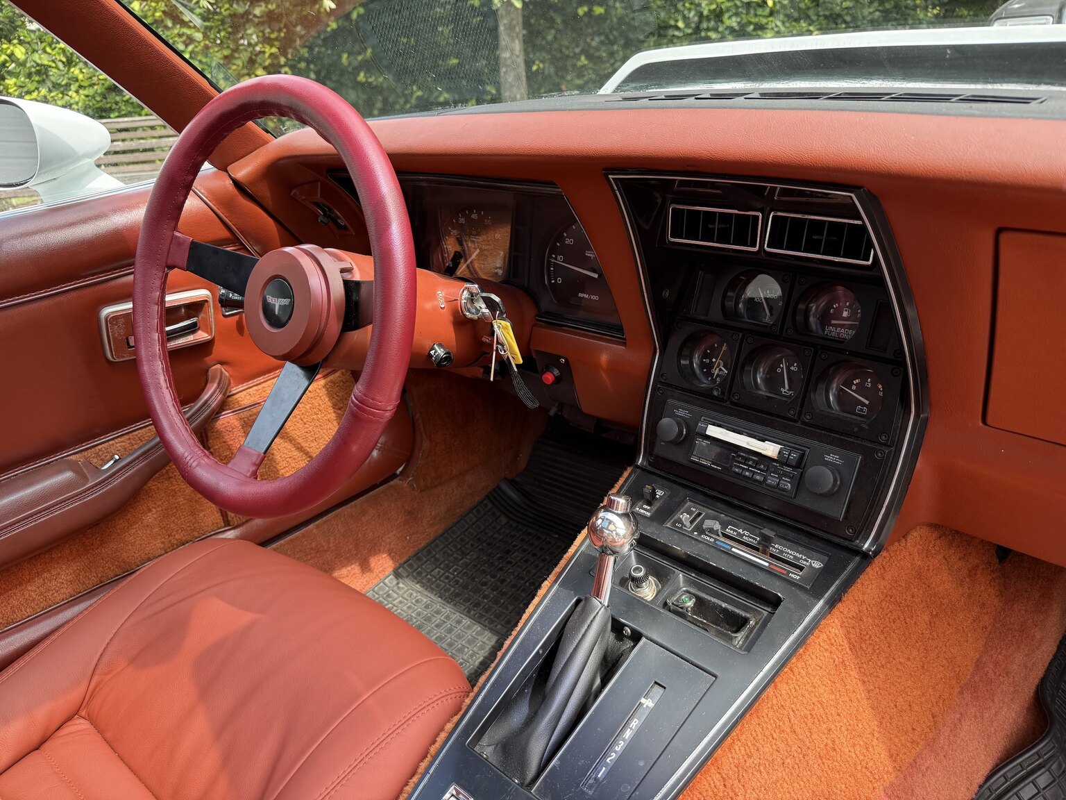 Interior image of 1981 Chevrolet Corvette
