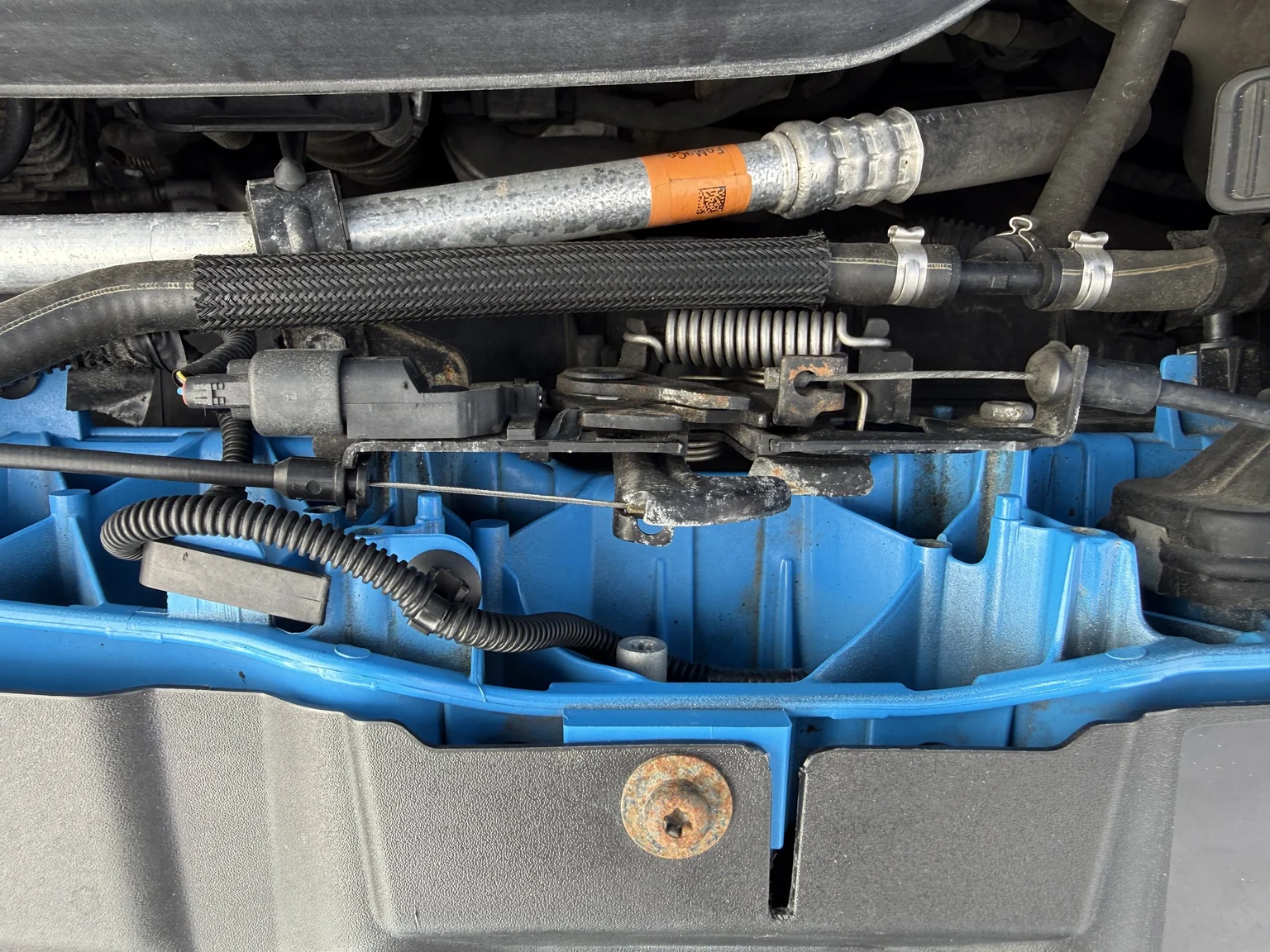 Image of 2018 Ford Focus RS mechanics (11)