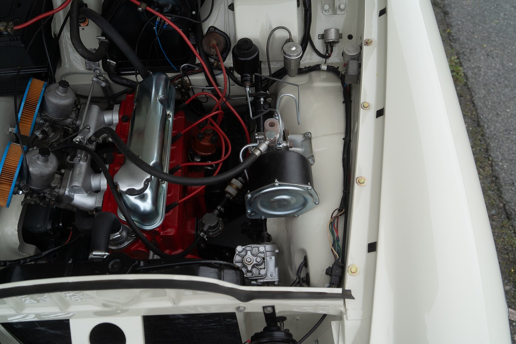 Image of 1966 Volvo Amazon 122 S P130 1.8 mechanics