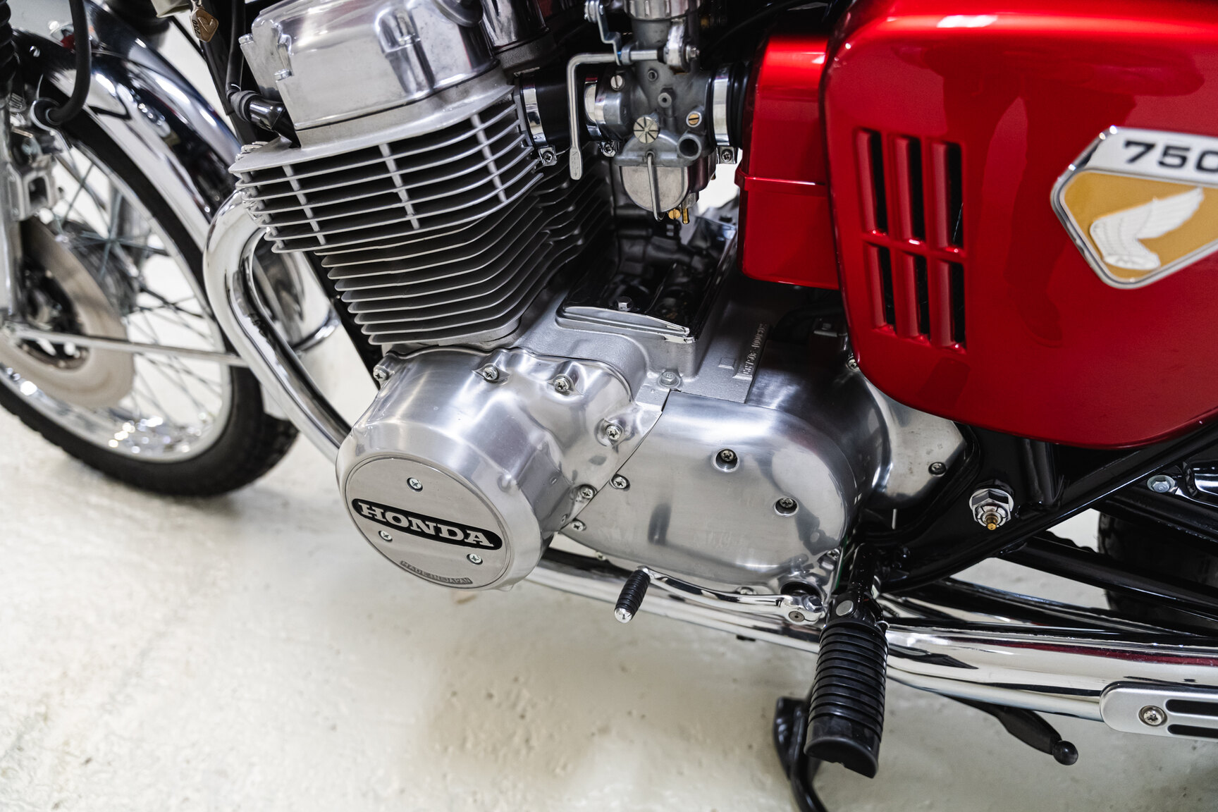 Image of Honda CB750 Sandcast mechanics
