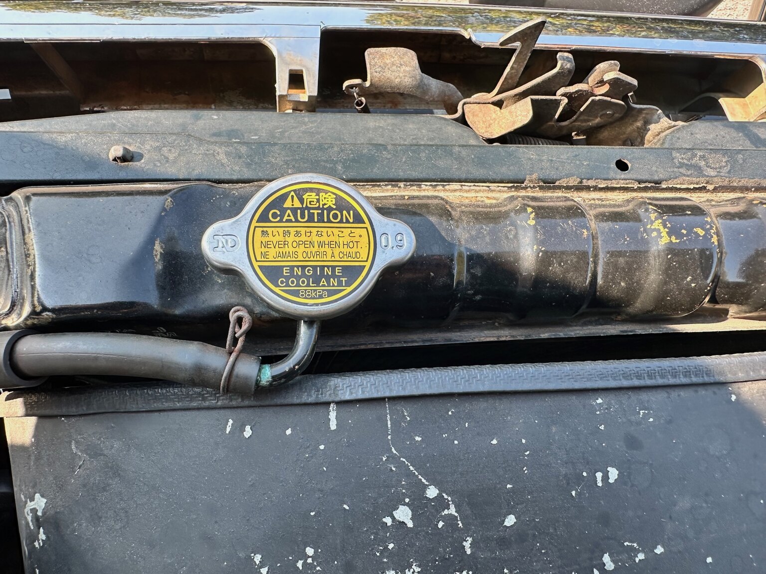 1995 Toyota 4Runner, Mekanik